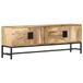 Prolenta Maison Exclusive - Meuble TV 140 x 30 x 50 cm en bois massif de manguier