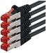 1aTTack Cat6 S/FTP 7.5m Zwart