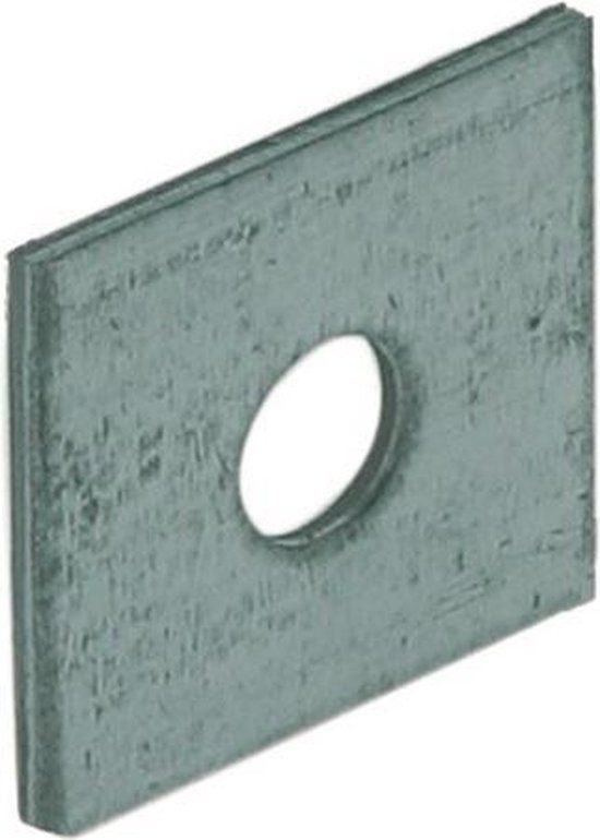 GB volgplaat vz M16 50x50x4mm