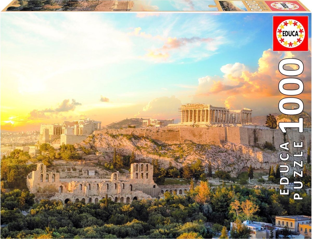 Educa Acropolis in Athene (1000 stukjes)