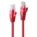 Lindy 48036 câble réseau Rouge 7,5 m Cat6 U/UTP (UTP)