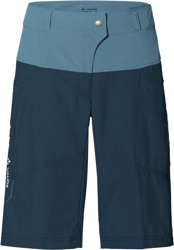 Vaude Qimsa Shorts Women - blauw - Maat: -