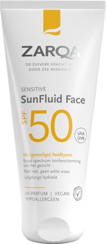 ZARQA SunFluid Face SPF50 Sensitive - 50ml