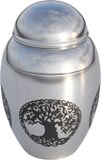 Membeli Lifetree Mini Urn voor as - Metaal - Lifetree - Rond - 25 mm