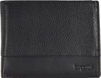bugatti Atlanta Flap Wallet Black