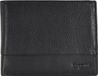 bugatti Atlanta Flap Wallet Black