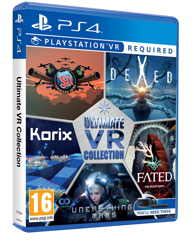 Perpetual Games Ultimate VR Collection - PS4 VR - Standard Edition