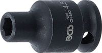 BGS technic BGS Kracht Dopsleuteldop zeskant - 1/4 - 4,5 mm