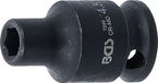BGS technic BGS Kracht Dopsleuteldop zeskant - 1/4 - 4,5 mm