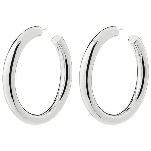 PILGRIM silver plated oorbellen Tovin