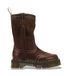 Dr. Martens Bottes de cow-boy brun foncé