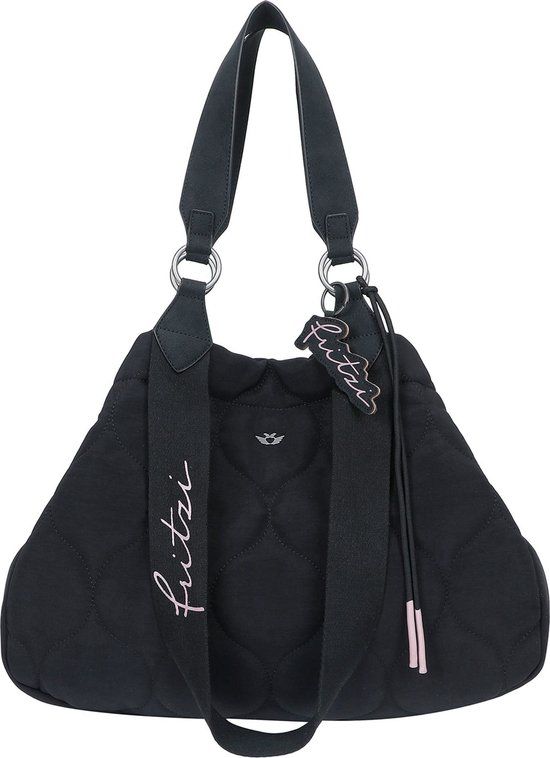 Fritzi aus Preußen Izzy Medium Schoudertas - Zwart - Dames