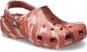 Crocs Crocs Klassieke gemarmerde klompen, uniseks, Dark Clay Multi
