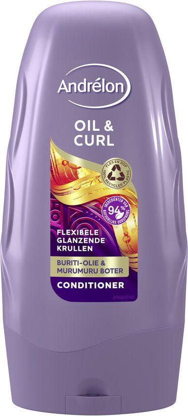Andrelon Oil & Curl Conditioner - 250 ml
