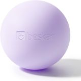 Icecat Balles pour la libération myofasciale, la thérapie par points de déclenchement et la thérapie par le yoga, balle de massage de football pour soulager la fasciite plantaire, violet
