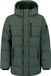 No Excess Heavy gestepte parka met ritszakken Dark Steel XXXL
