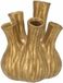 DK design Aglio Tulpenvaas Goud Daan Kromhout 13x16 cm