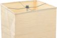 Syfax Bol Vloerlamp met papieren lampenkap 135 cm