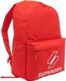 Superdry - Unisex Code Essential Montana rugzak - Bright Red