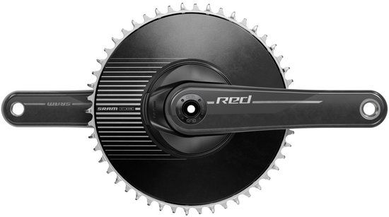 Sram Red E1 Dub Aero Crankstel Zilver 170 mm / 50t