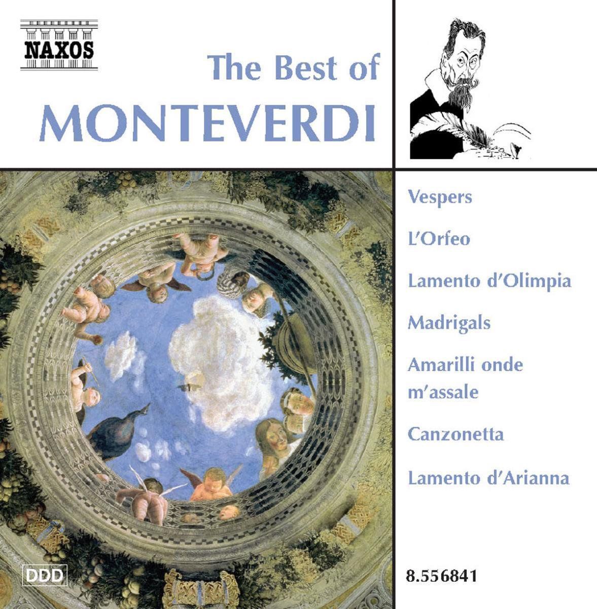 OUTHERE The Best Of Monteverdi