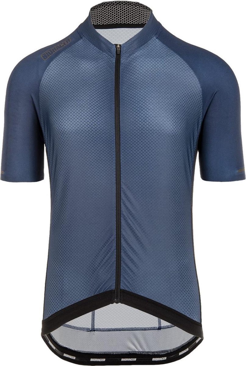 Bioracer Sprinter Coldblack Fietsshirt voor Heren - Marineblauw SL