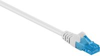 Goobay UTP CAT6a flexibele netwerkkabel | TPE LSZH | wit | 5 meter