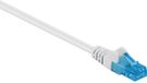 Goobay UTP CAT6a flexibele netwerkkabel | TPE LSZH | wit | 5 meter
