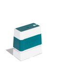 Brother PR1850G6P tampon d'entreprise 18 x 50 mm vert, blanc