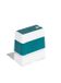 Brother PR1850G6P tampon d'entreprise 18 x 50 mm vert, blanc