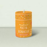 Mon petit moment Matin Bonheur: 85 affirmations et citations pour un réveil lumineux