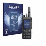 Savvies - Screenprotector voor Motorola R7 FKP - Folie Beschermfolie transparant 6 Stuks