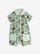 Next - Jongens - Romper van 100% katoen van Cath Kidston - Groen