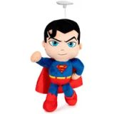 DC Comics Superman (poing levée) Peluche 22 cm