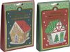 Creative Craft Group Maak je Eigen Foam Gemberhuis Kerstmis met Stickers