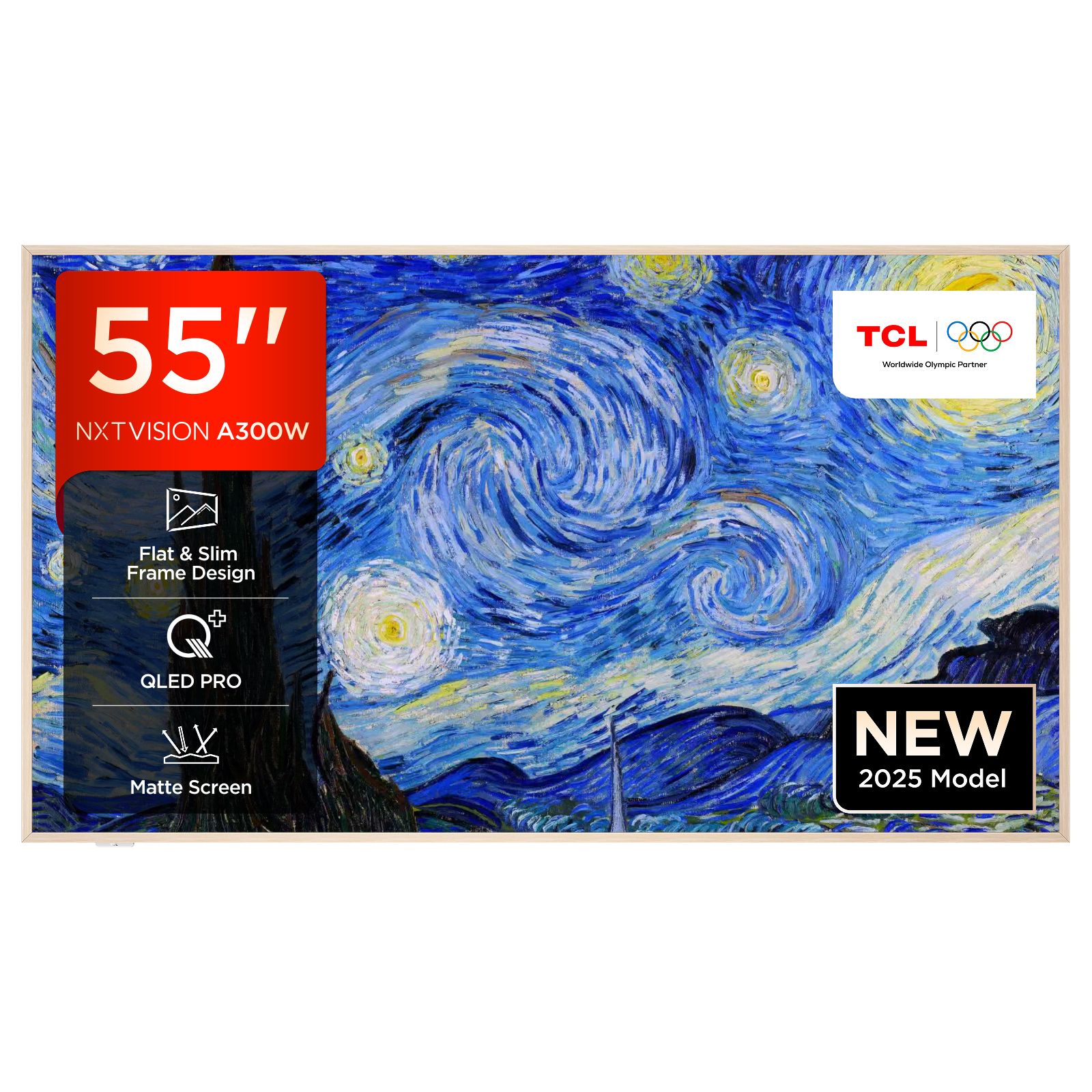 TCL 50V5C / LED screen / 50 inches / 2025