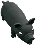 Karlie Latex Varken Jouets Chien Gris 33 cm