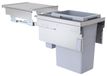 Hailo Cuisine poubelle tri sélectif 2 bacs encastrable 45L (38+7) Euro Cargo