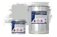 Wixx Coatings Wixx 2K Epoxy 650 Extreme Betoncoating - 5L - RAL 7035 | Lichtgrijs