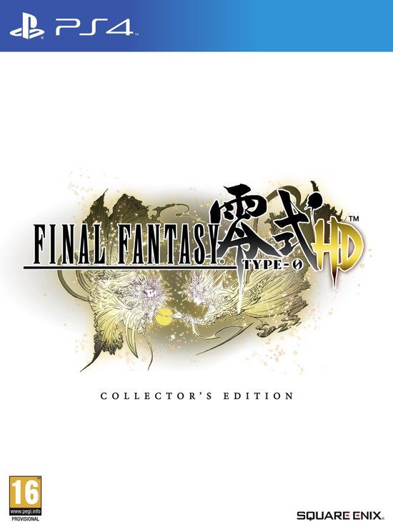 Square Enix Final Fantasy Type-0 HD - Collectors Edition