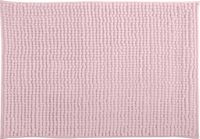 MSV Badkamerkleed/badmat tapijtje voor op de vloer - lichtroze - 40 x 60 cm - Microvezel - anti slip