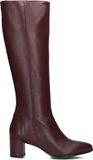 Notre-V 8591 Laarzen - Leer - Dames - Rood - Maat 39