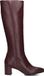 Notre-V 8591 Laarzen - Leer - Dames - Rood - Maat 39