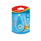 Keyroad Plakband, permanente lijmmuizen, lijmroller 8 mm x 5 m, blisterverpakking lijm school / 1 stuk