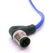 Mueller Electric C4B81M005 Connecteur capteur/actionneur M12 Nombre de pôles (capteurs) : 4 Connecteur, coudé 5 m 1 pièce(s)