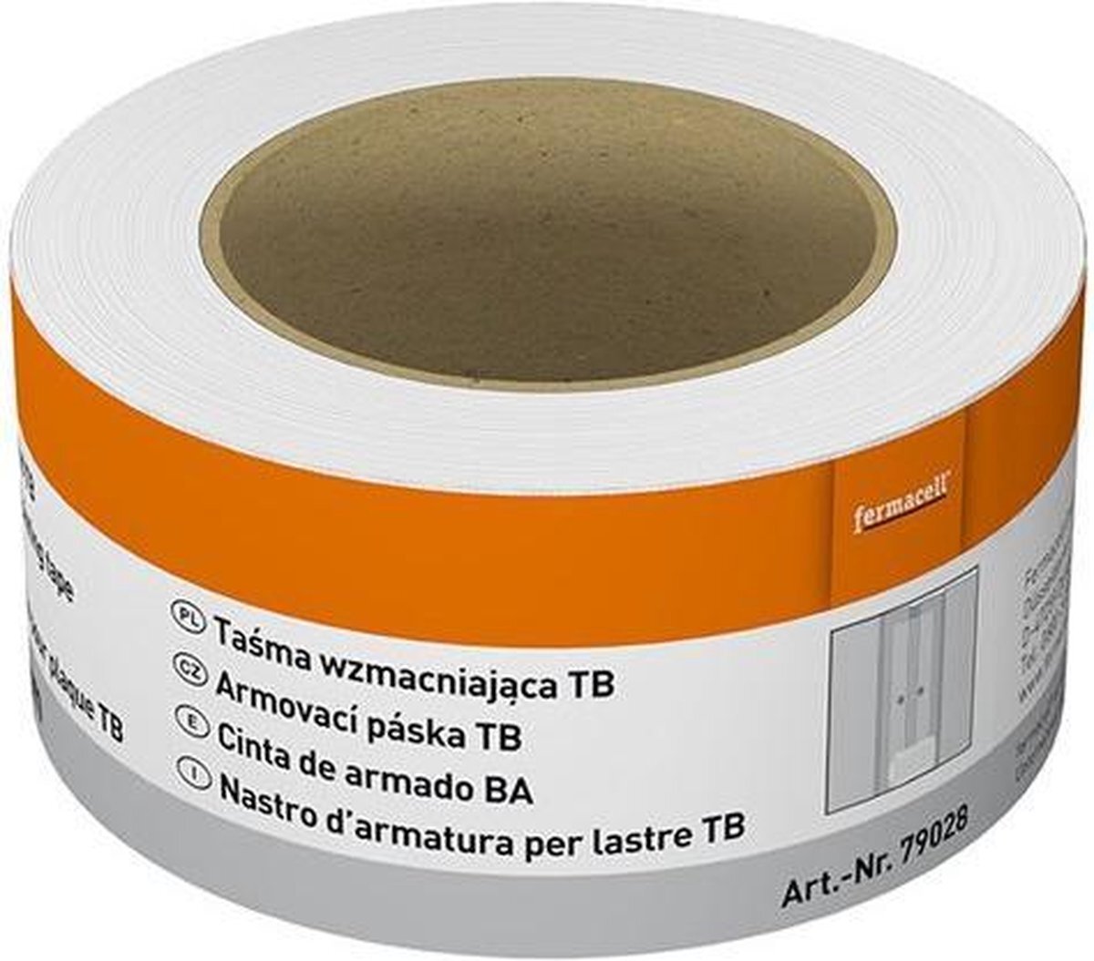 Fermacell Gaasband AK 60mm - 45m