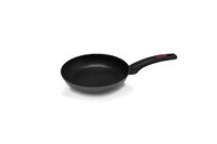 Zanetti Evolution koekenpan voor inductie, diameter 24 cm, zwart
