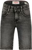 Vingino Charlie Icon Jongens Korte Broeken Katoen Regular Fit Mid Grey Maat 110