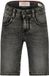 Vingino Charlie Icon Jongens Korte Broeken Katoen Regular Fit Mid Grey Maat 110