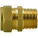 Riko P-902T Messing Raccord 3/8 Buitendraads x 12
